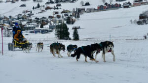 Saisonstart mit Trainingswagen